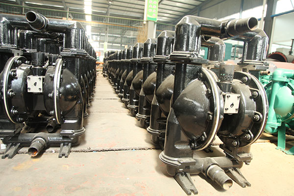 氣(qì)動隔膜泵 氣(qì)動隔膜泵