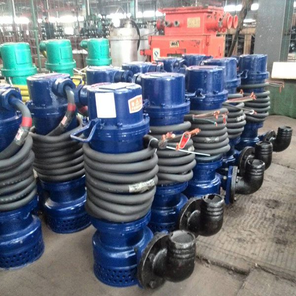 WQB礦用防爆潛水(shuǐ)泵