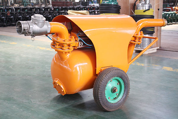 QYF型礦用氣(qì)動清淤(yū)排汙泵(bèng)