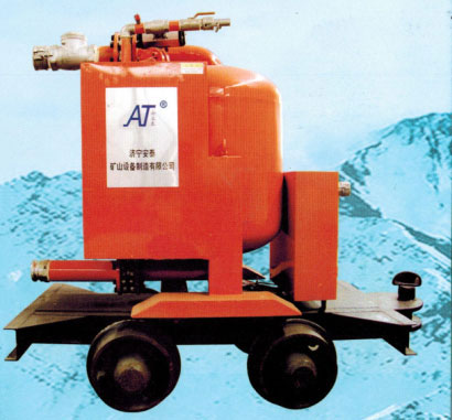 QYF礦用氣動清淤排汙泵