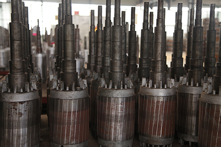 轉子（zǐ）生產