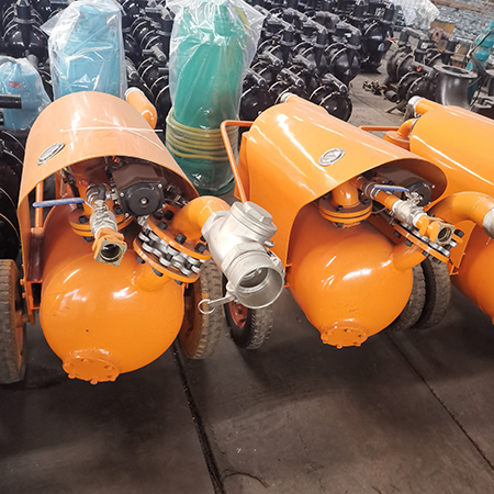 QYF氣動(dòng)清淤排汙泵(bèng)