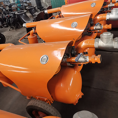 氣動清（qīng）淤泵qyf35-40