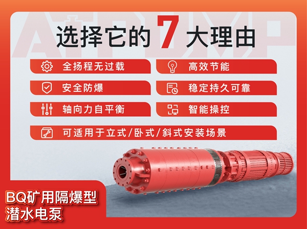 BQ礦用隔爆型潛水電泵(bèng)