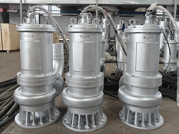 WQ節能潛水排汙泵