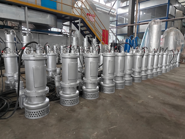 WQ大流量潛水排汙泵