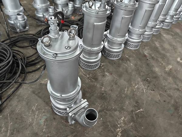 WQ高揚程潛水排汙泵