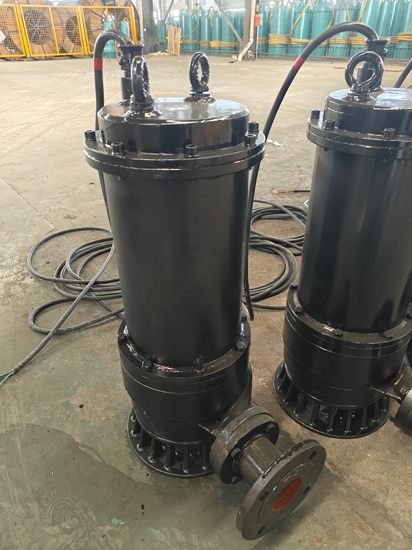 WQ型潛水排(pái)汙泵