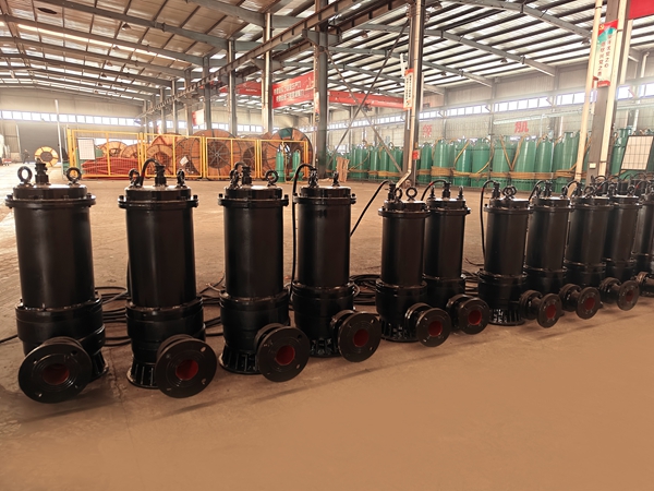 WQ潛水(shuǐ)式排汙泵