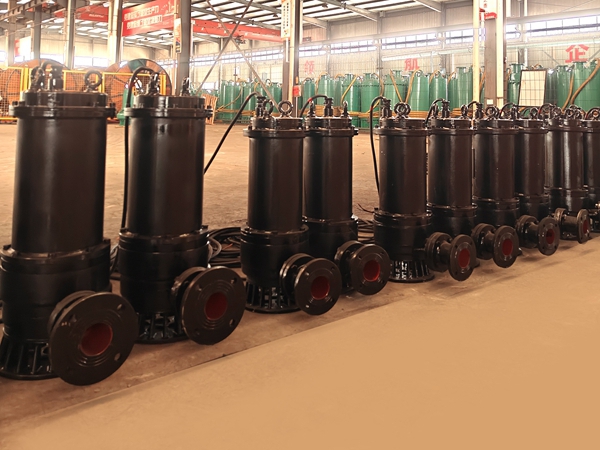 WQ型潛水排汙泵（bèng）廠家（jiā）