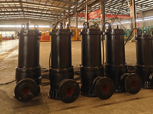 WQ型潛水排汙泵價格