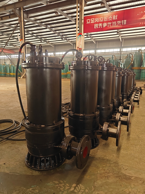 WQ潛水排汙泵供應