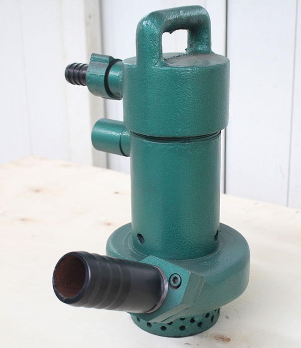 礦用風動（dòng）潛水泵